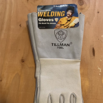 Tillman Elk Skin Welding Glove #750